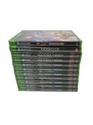 Eleven as new Xbox Game Disks (Packaging sealed).