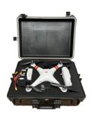 Pre-owned DJI Phantom Drone (M/N: P330) with GoPro Hero3+, 4 x batteries, controller & charger in fl