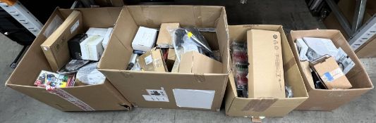 Assorted new and pre-owned IT and electrical items (All items sold as seen).