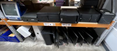 Assorted pre-owned computers, laptops & monitors sold for parts.