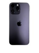 As new Apple iPhone 14 Pro Max (Global/A2894) 256GB in Deep Purple (Plain brown box, no accessories
