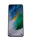 Pre-owned Samsung Galaxy S21 FE 5G (SM-G990B/DS) 128GB in Olive (Camera fault, sold for parts)