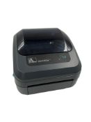 Pre-owned Zebra GK420d Direct Thermal Label Printer (PSU included).