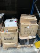 Pallet of assorted vape liquids & related items (Some items past expiry date. Sold as seen) (Over 18