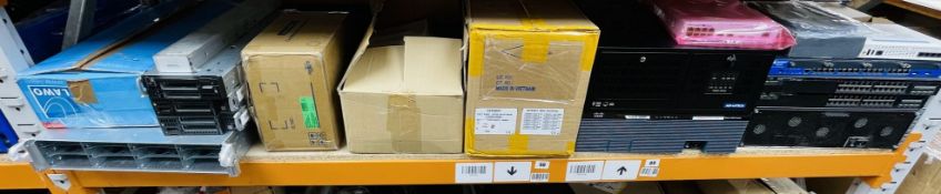 Assorted new and pre-owned IT, electrical & related items (All items sold as seen).