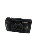 As new OM System Tough TG-7 Compact Digital Camera in Black (EAN: 4545350055974).