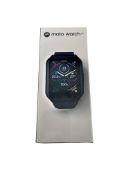 As new Motorola Moto Watch 70 Smartwatch (EAN: 4895222704500) (Box sealed).