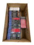 Assorted as new Sony PlayStation 3/4/5 Game Disks.