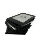 Assorted pre-owned Amazon Kindle E-Readers (Untested, sold as seen).