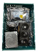 Assorted pre-owned ASUS PC Parts (All items untested, sold as seen).