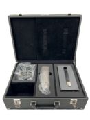 Neumann U67 Reissue Tube Microphone Large Diaphragm Tube Microphone with NU67V Power Supply, Elastic