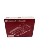 Five as new Raspberry Pi 4 Model B 4GB Single Board Computers (EAN: 5056561800349).