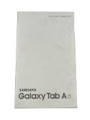 As new Samsung Galaxy Tab A6 (2016) 10.1 SM-T580 in Black (Box sealed) (S/N: R52KB0LK3FZ).