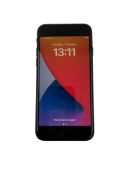 Pre-owned Apple iPhone SE 2 (2020/A2296) 64GB in Black (Battery health 100%. Boxed, charger cable in