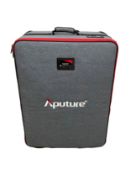 Pre-owned Aputure Arisa 2 x 4 LED Mat & Softbox Pack (Untested, sold as seen).