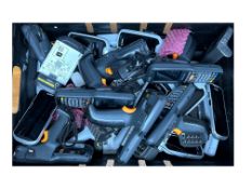 Assorted pre-owned mobile computer/barcode scanners (Sold as seen for parts only).