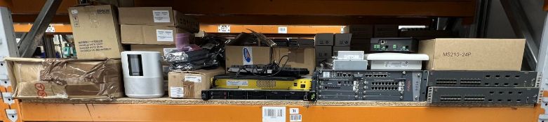 Assorted new and pre-owned IT and electrical items (All items sold as seen).