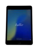 Pre-owned Apple iPad mini 5th Gen (A2124/Wi-Fi+Cell Global) 64GB in Space Grey (Remote management lo