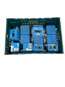 Twelve pre-owned Sick CLV490 Bar Code Scanners (Some damaged. Untested, sold as seen).