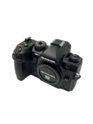As new OM System OM-1 Mark II Mirrorless Camera Body in Black (EAN: 050332195448).