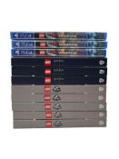 Eleven assorted Lego PS4 Game Disks (Packaging sealed).