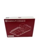 Five as new Raspberry Pi 4 Model B 4GB Single Board Computers (EAN: 5056561800349).