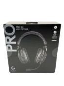 As new Logitech G PRO X 2 Lightspeed Wireless Gaming Headset (EAN: 5099206109056).