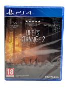 Ten as new Life is Strange 2 PS4 Game Disks (Packaging sealed).