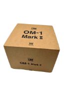 As new OM System OM-1 Mark II Mirrorless Camera Body in Black (EAN: 050332195448).