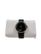 Pre-owned Google Pixel Watch LTE in Matte Black with Obsidian Active Band, USB-C charger & box (SKU: