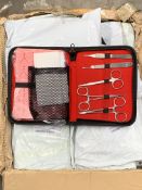 Thirty five Survival Medical Suture Practice Kits. As New.