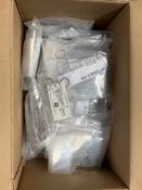 Eighteen bags of ten Ortho Solutions Pointed Serrated Reduction Forceps (REF: OS721013-NS). As New.