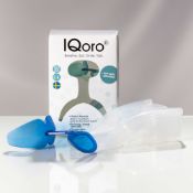 An adults IQoro Training Snoring Acid Reflux Dysphagia Wellness Mouth Care Throat (UPC 7350089810018