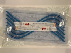 Six Cook Medical S-Curve Urethral Dilator Set with AQ Hydrophilic Coating (REF: G32789). As New (EXP