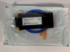 Box of ten VBM Tourniquet Dispo Cuff Single Cuff, 35cm/14in (REF:20-34-711SLZ-1) As New (EXP:01/03/2