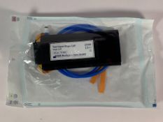 Box of ten VBM Tourniquet Dispo Cuff Single Cuff, 35cm/14in (REF:20-34-711SLZ-1) As New (EXP:01/03/2