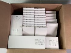 A large quantity of Bien Air Surgical Full Carbide and Surgical Steel Burs to include 38x Bur PM2-70