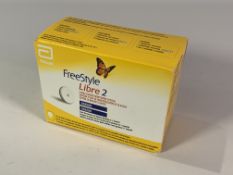 Abbott FreeStyle Libre 2 Flash Glucose Monitoring Systems Sensor (EXP: 2025-03-31).