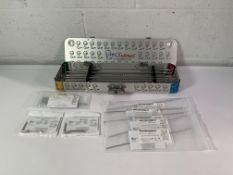 A mixed lot of Ortho Paediatrics Products (nine items) to include: 1x set of Flexible Reamers with M