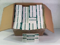 One hundred and forty four NanaCare Micropore Surgical Tape 2.5cm x 10m (4 rolls per box). As New.