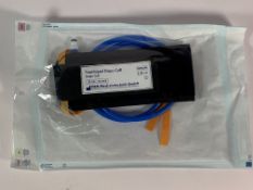 Box of ten VBM Tourniquet Dispo Cuff Single Cuff, 35cm/14in (REF:20-34-711SLZ-1) As New (EXP:01/03/2