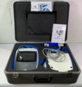 EMS Primo Radial Shockwave Model 135 (EMS560) with carry case. Pre-owned.