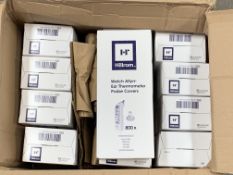 Twelve Boxes of Welch Allyn Thermoscan Probe Covers (800 per box) New