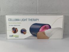 A Celluma Pro-EU Light Therapy Panel Device (REF: 850523007112). As New.