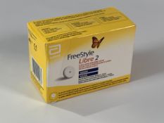 Abbott Freestyle Libre Sensor 2 Glucose Monitoring Sensor. Contains 1 Sensor Applicator, 1 Sensor Pa