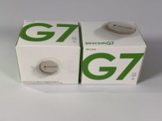 Two, Dexcom G7 CGM System (REF: STP-GT-001) New (EXP: 25/04/30)