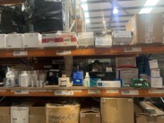 A Shelf of Assorted Dental Products to include Teeth Whitening products, Oral Hygiene and other Rela