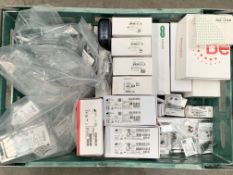 Mixed lot of mixed hearing aids, charging cases, receivers and more. New