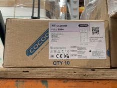 Ten Cocoon Warming Blankets - Full Body, CLM-0101. As New.