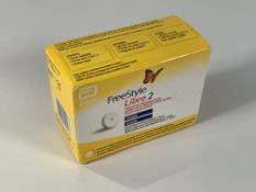 Abbott FreeStyle Libre 2 Flash Glucose Monitoring Systems, Sensors (EXP: 2025-03-31).